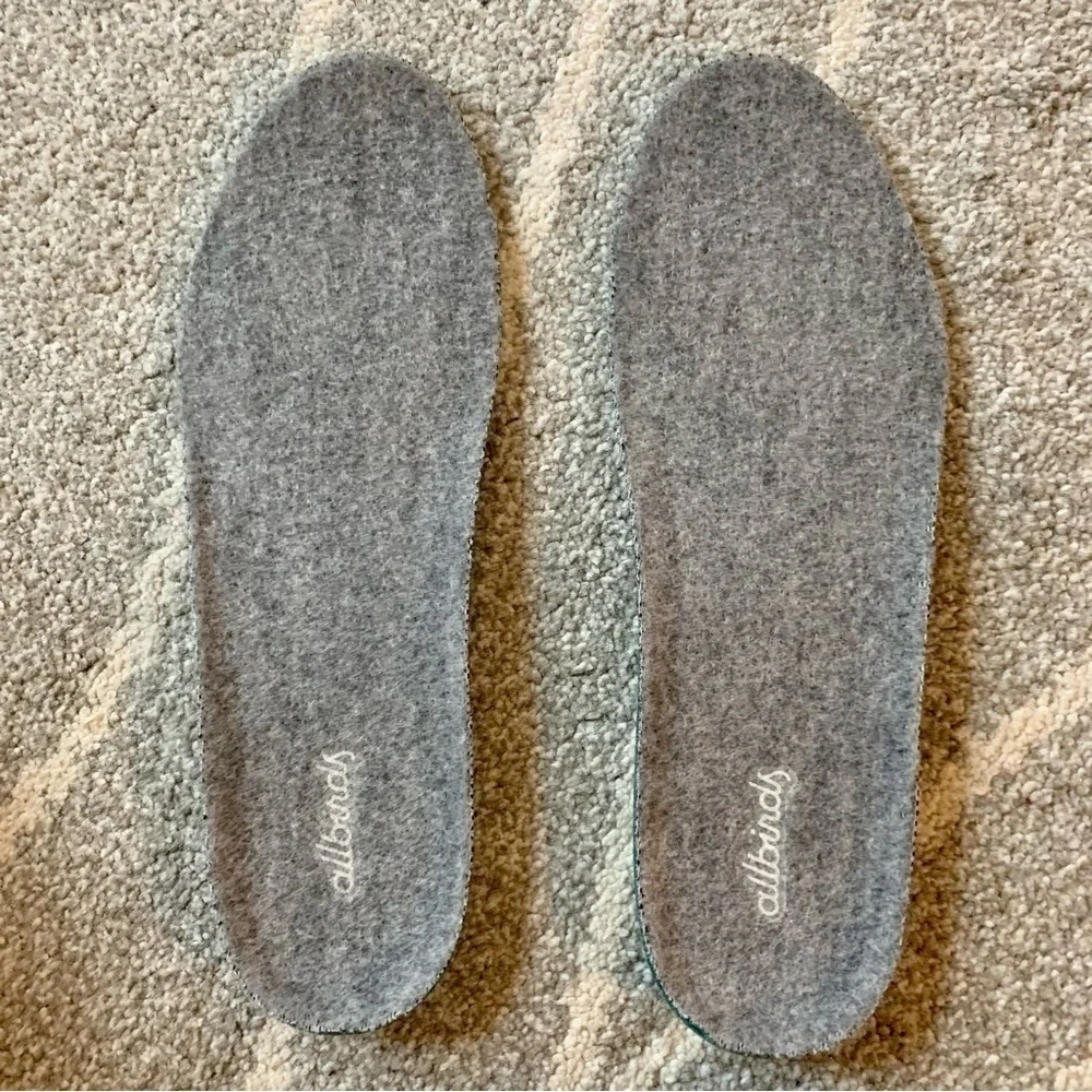 Allbirds Dapple Gray Wool Piper Sneakers Size 8